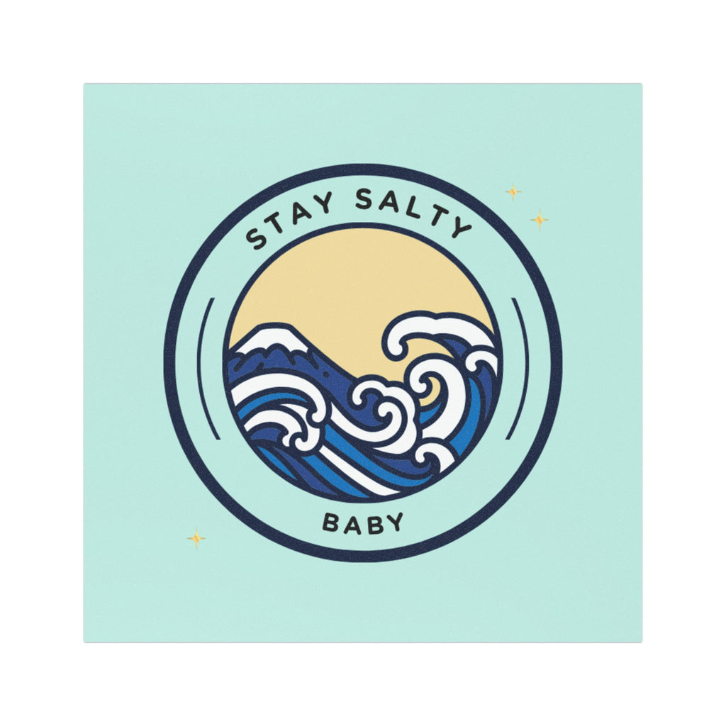 Stay Salty Baby Car Magnet – Cute Coastal Magnet for Cars