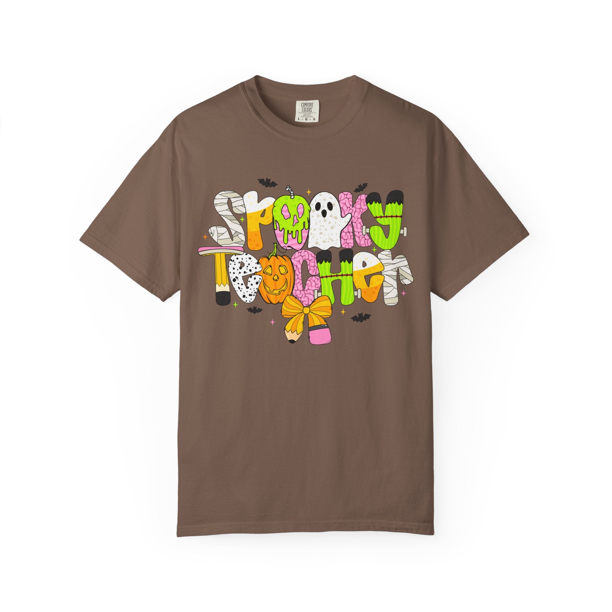 Spooky Teacher Halloween Shirt – Cute October Teacher Tee
