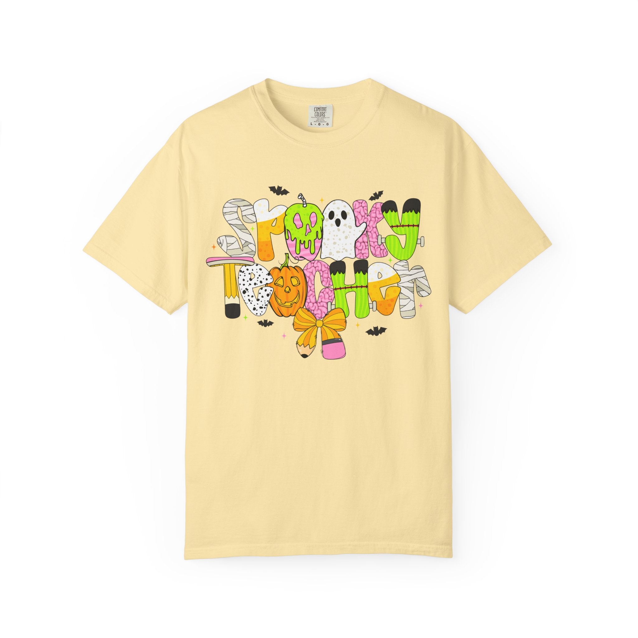 Spooky Teacher Halloween Shirt – Cute October Teacher Tee