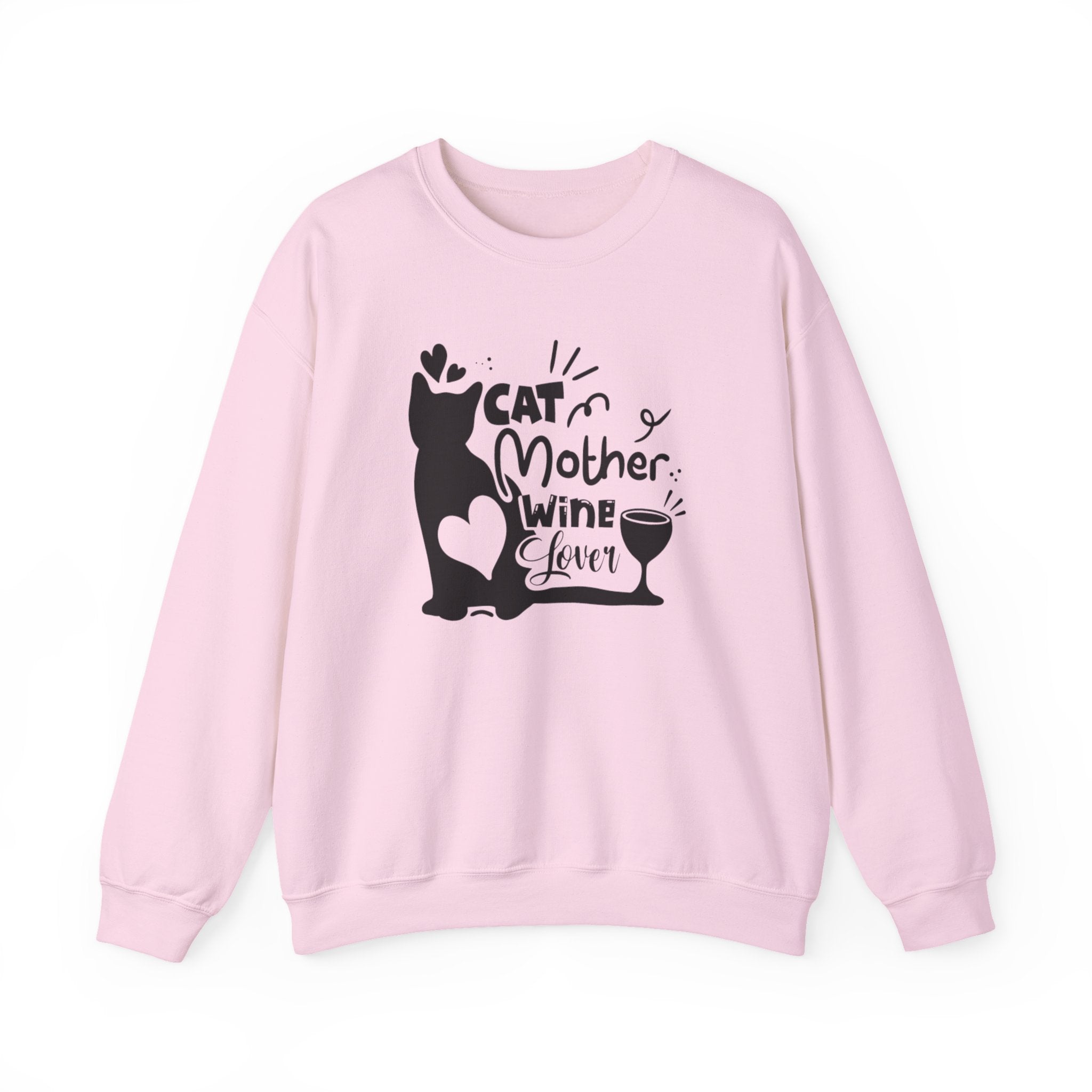 Cat Mother Wine Lover – Comfort Colors Tee