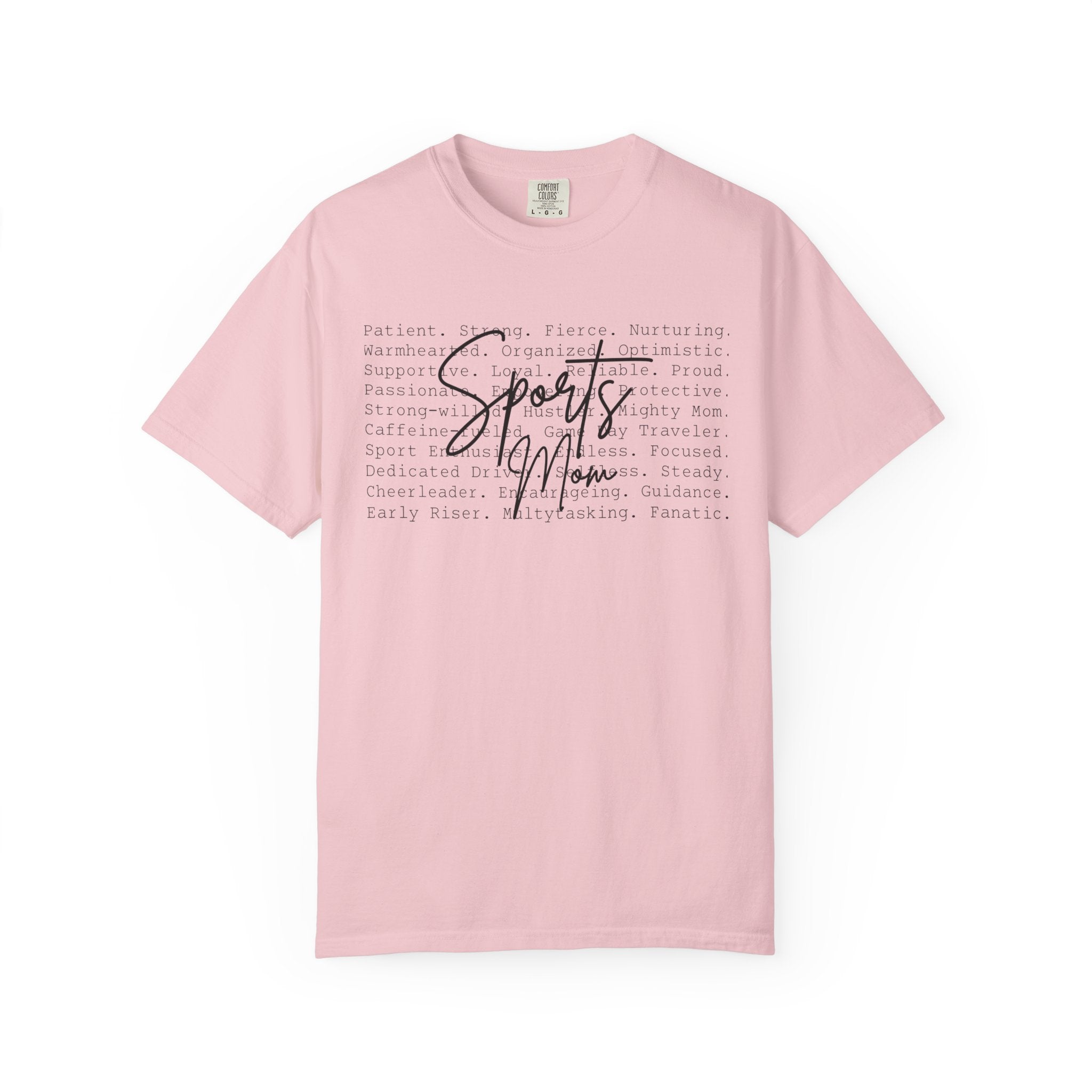 Sports Mom Graphic Tee – Soft, Comfy Shirt for Game Day Vibes