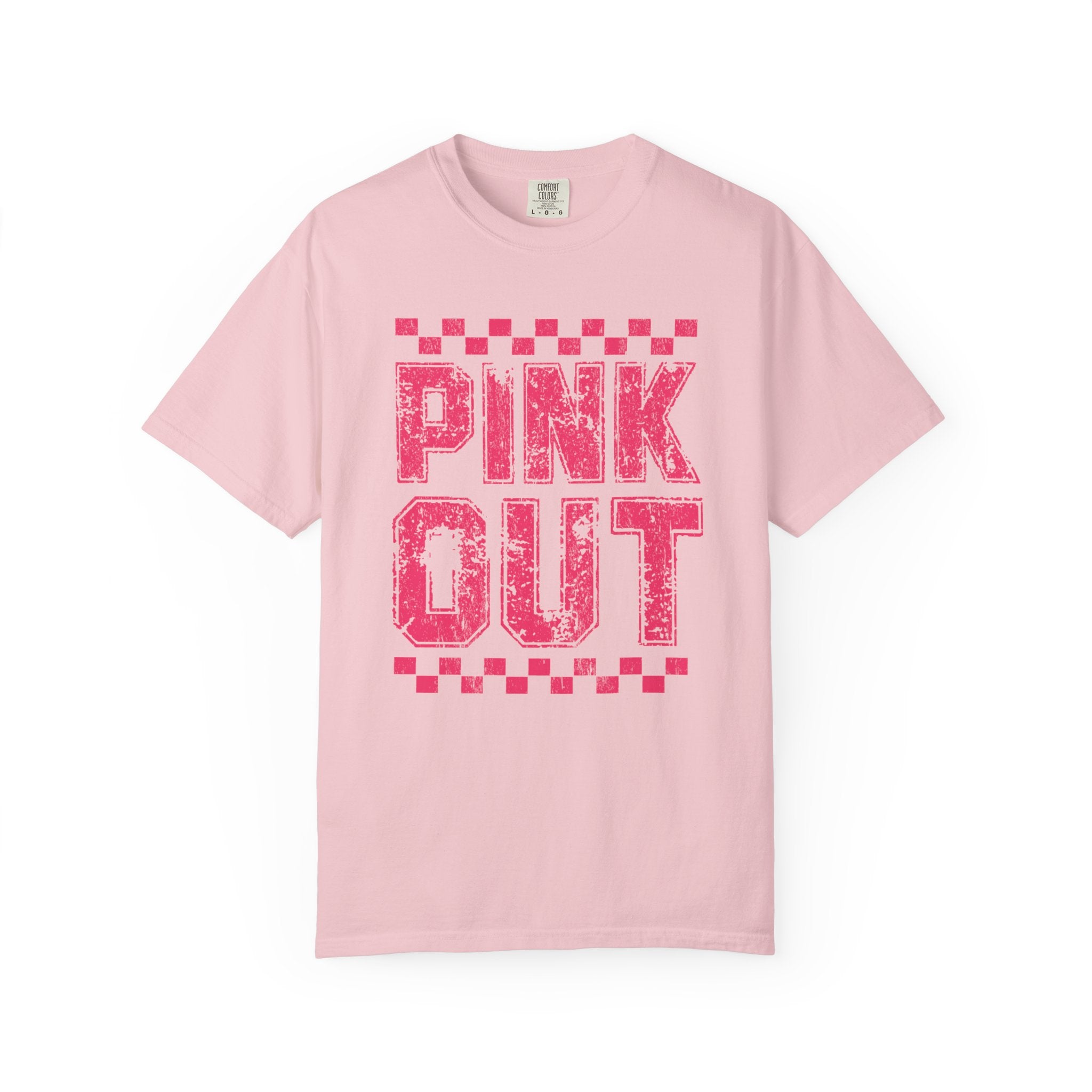 Pink Out Breast Cancer Awareness Shirt | Pink Ribbon Graphic Tee, October Support Shirt, Team Pink Survivor Gift, Awareness Month Tee