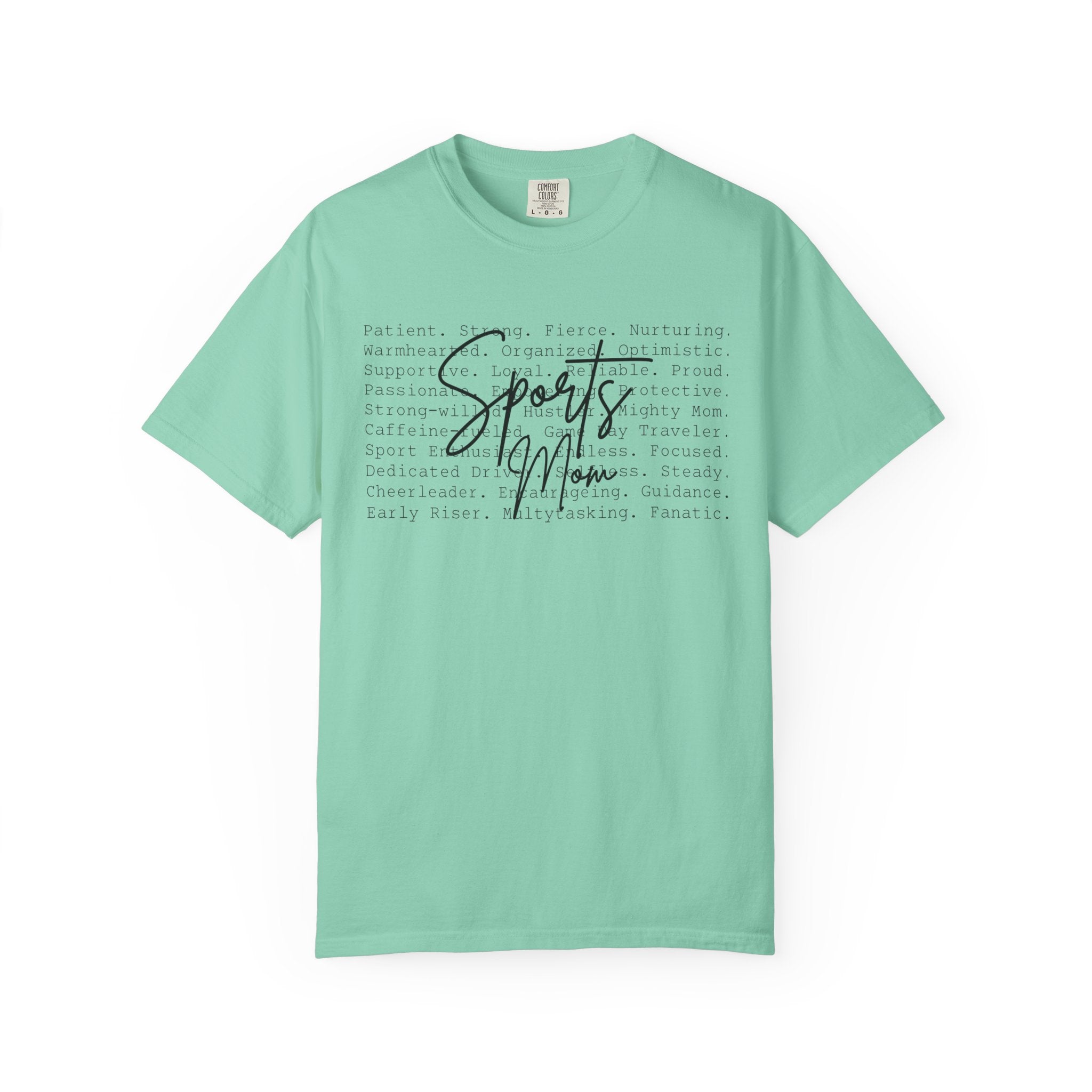 Sports Mom Graphic Tee – Soft, Comfy Shirt for Game Day Vibes