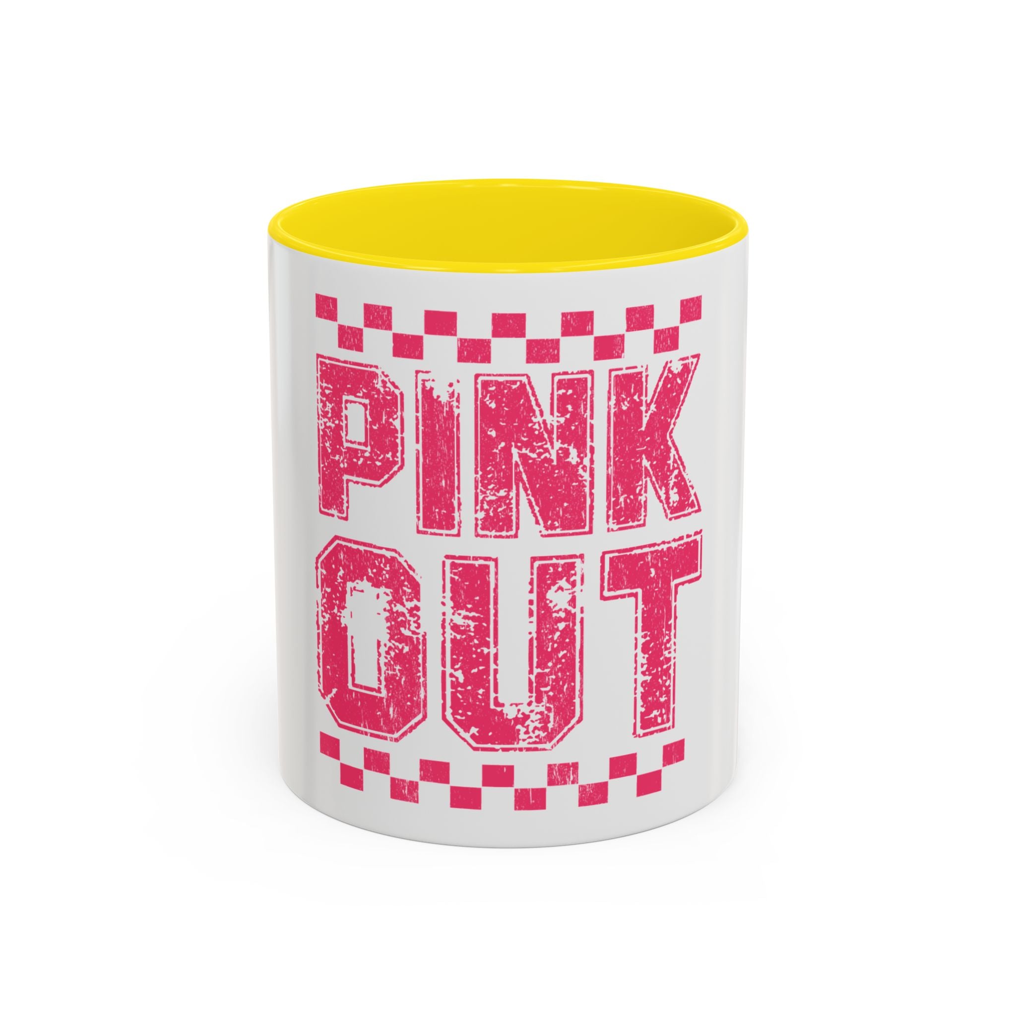 Pink Out Mug – Breast Cancer Awareness Coffee Cup