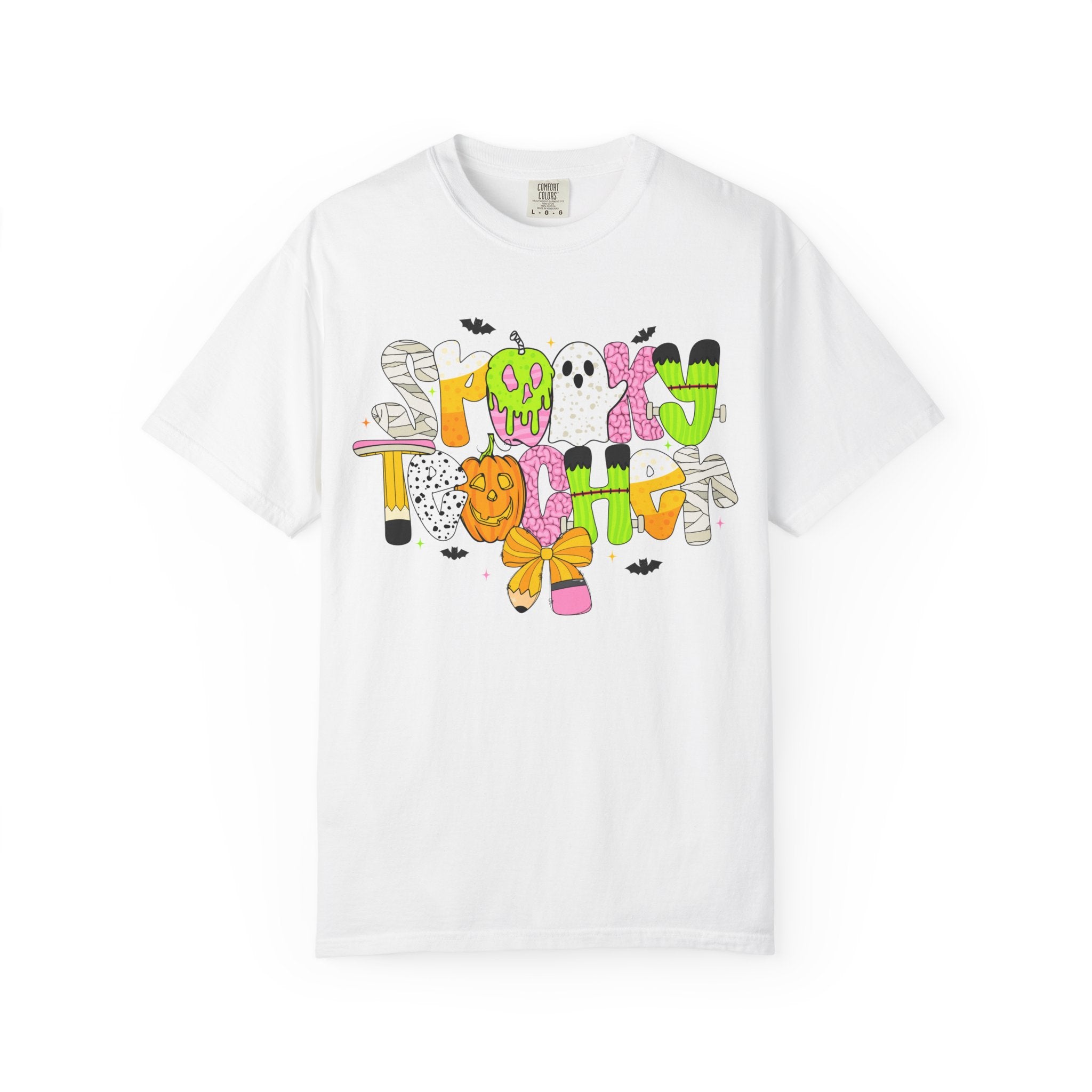 Spooky Teacher Halloween Shirt – Cute October Teacher Tee