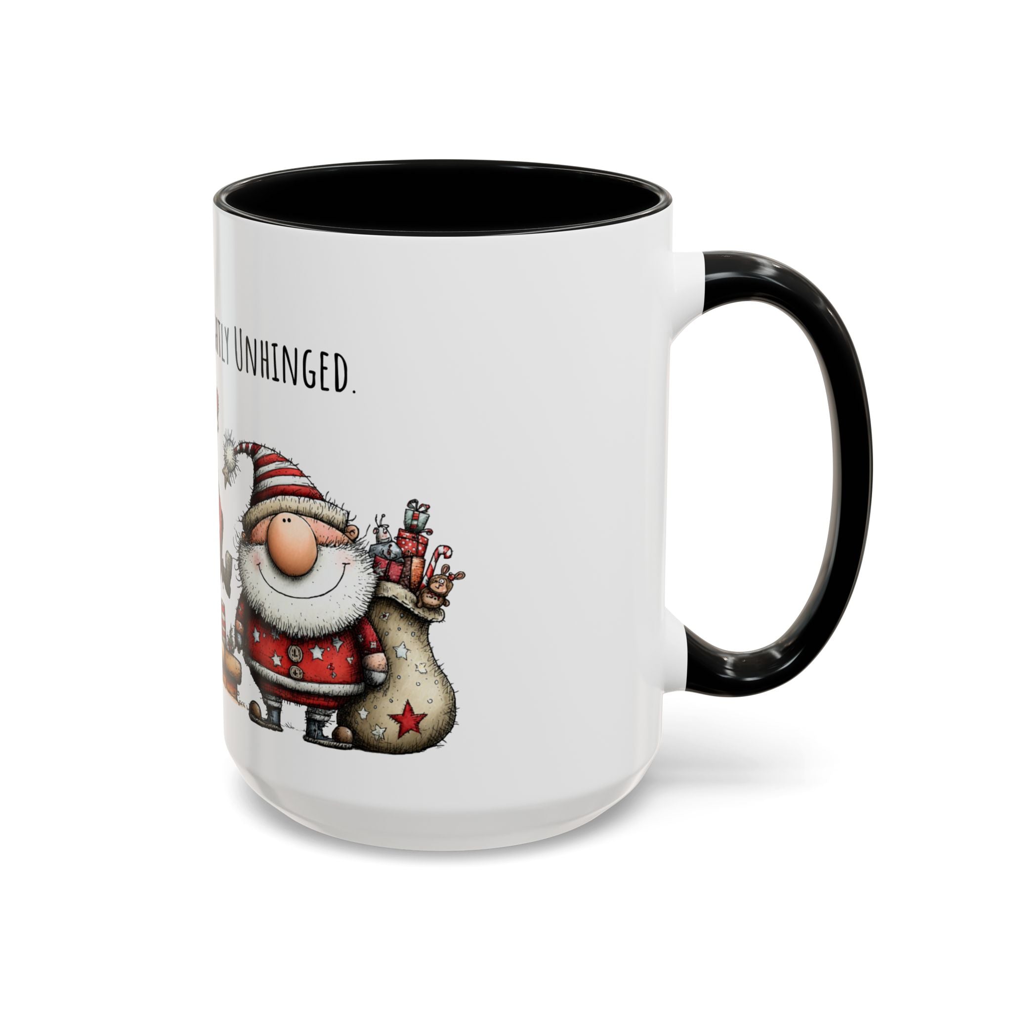 Delivering Cheer Santa Mug | Funny Holiday Coffee Cup