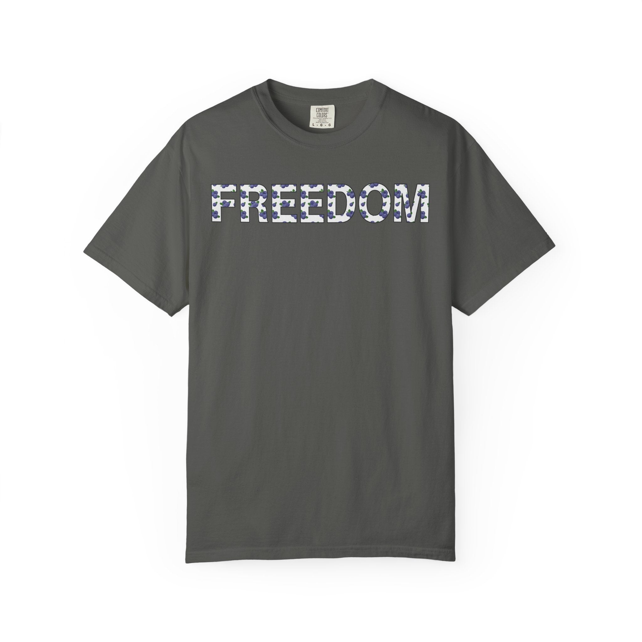 Freedom Blueberries Tee – Charlie Kirk Tribute Shirt