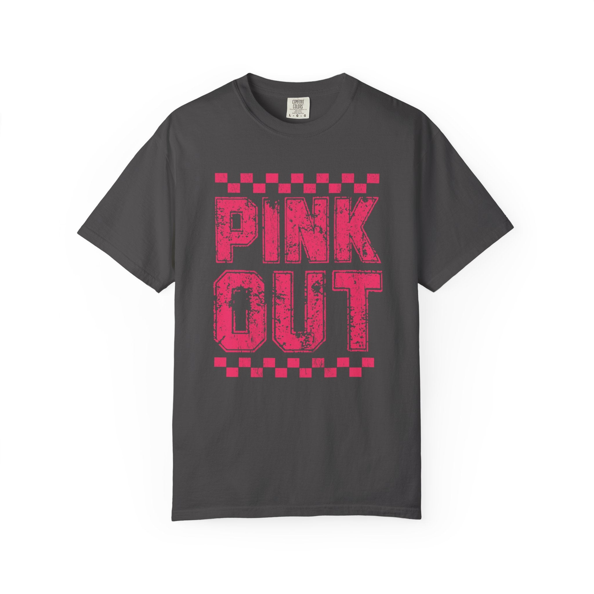 Pink Out Breast Cancer Awareness Shirt | Pink Ribbon Graphic Tee, October Support Shirt, Team Pink Survivor Gift, Awareness Month Tee