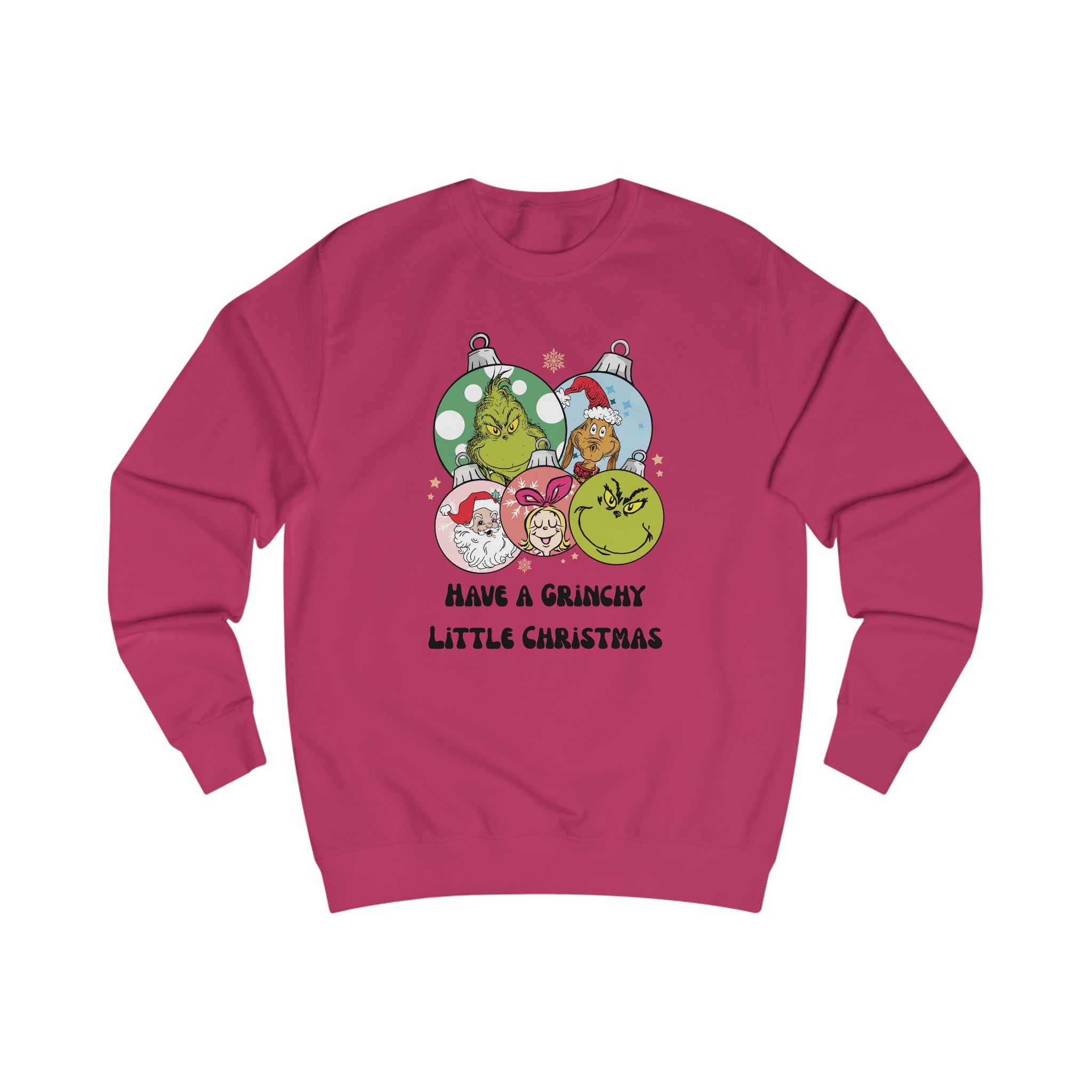 Have a Grinchy Little Christmas Sweatshirt – Funny Holiday Tee