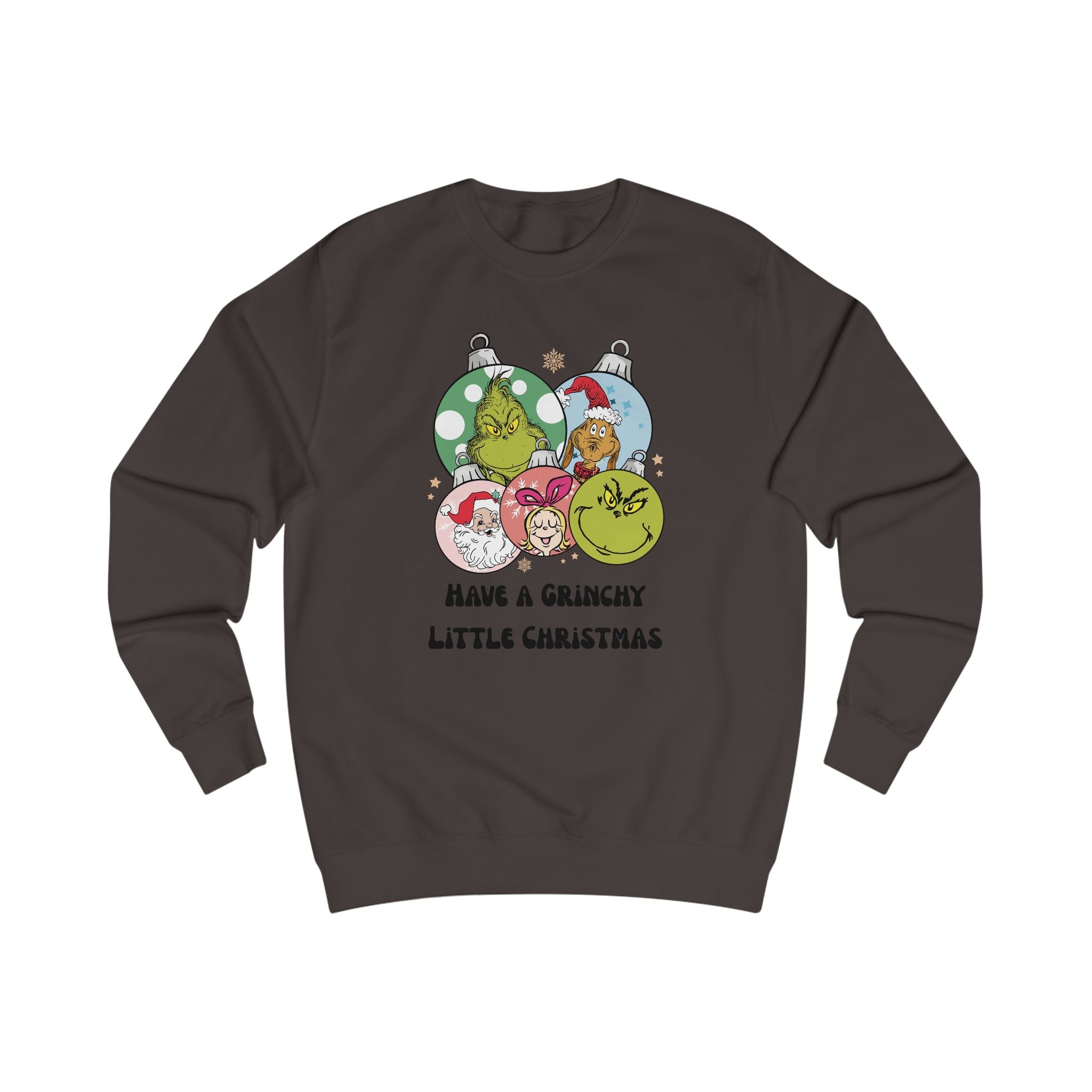Have a Grinchy Little Christmas Sweatshirt – Funny Holiday Tee