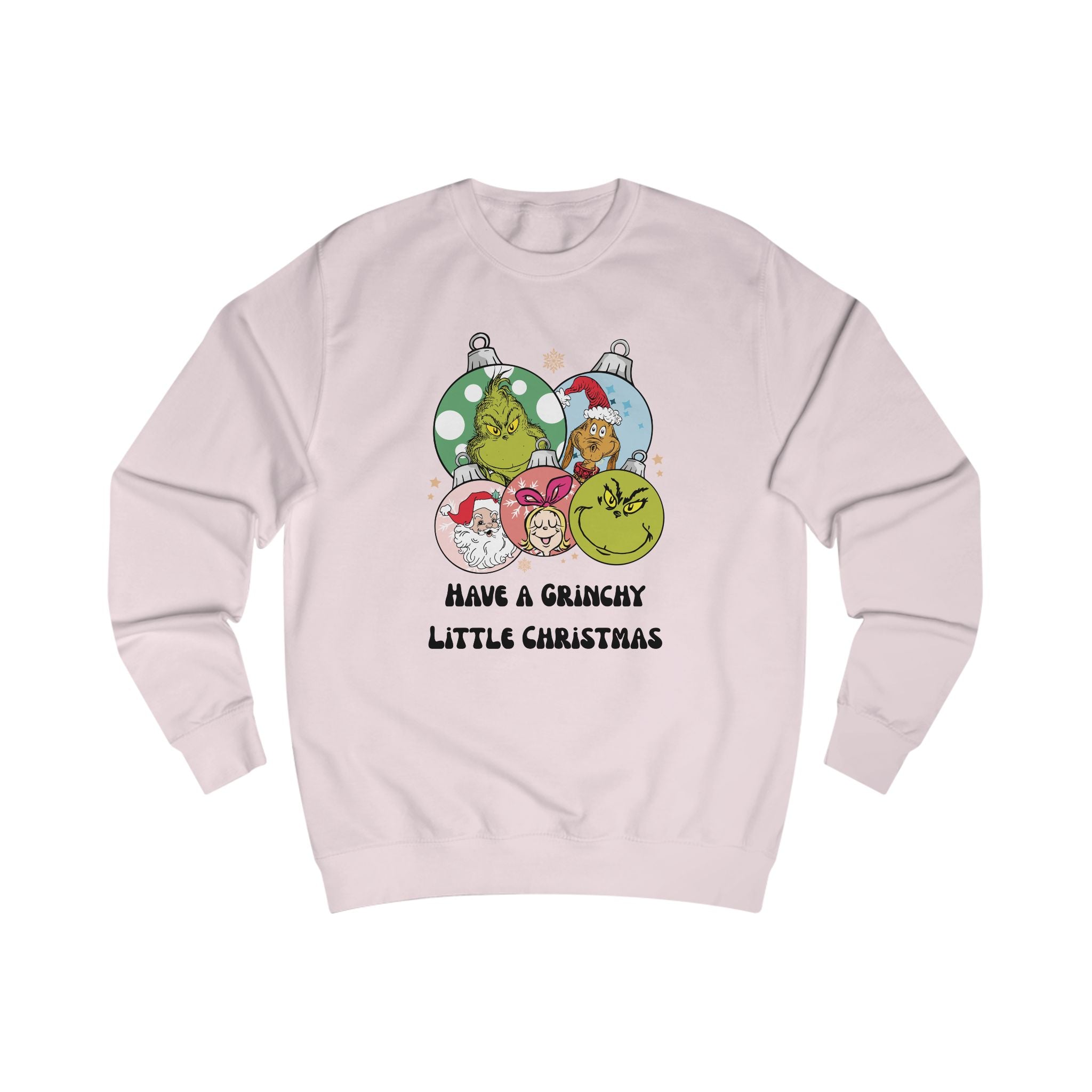 Have a Grinchy Little Christmas Sweatshirt – Funny Holiday Tee