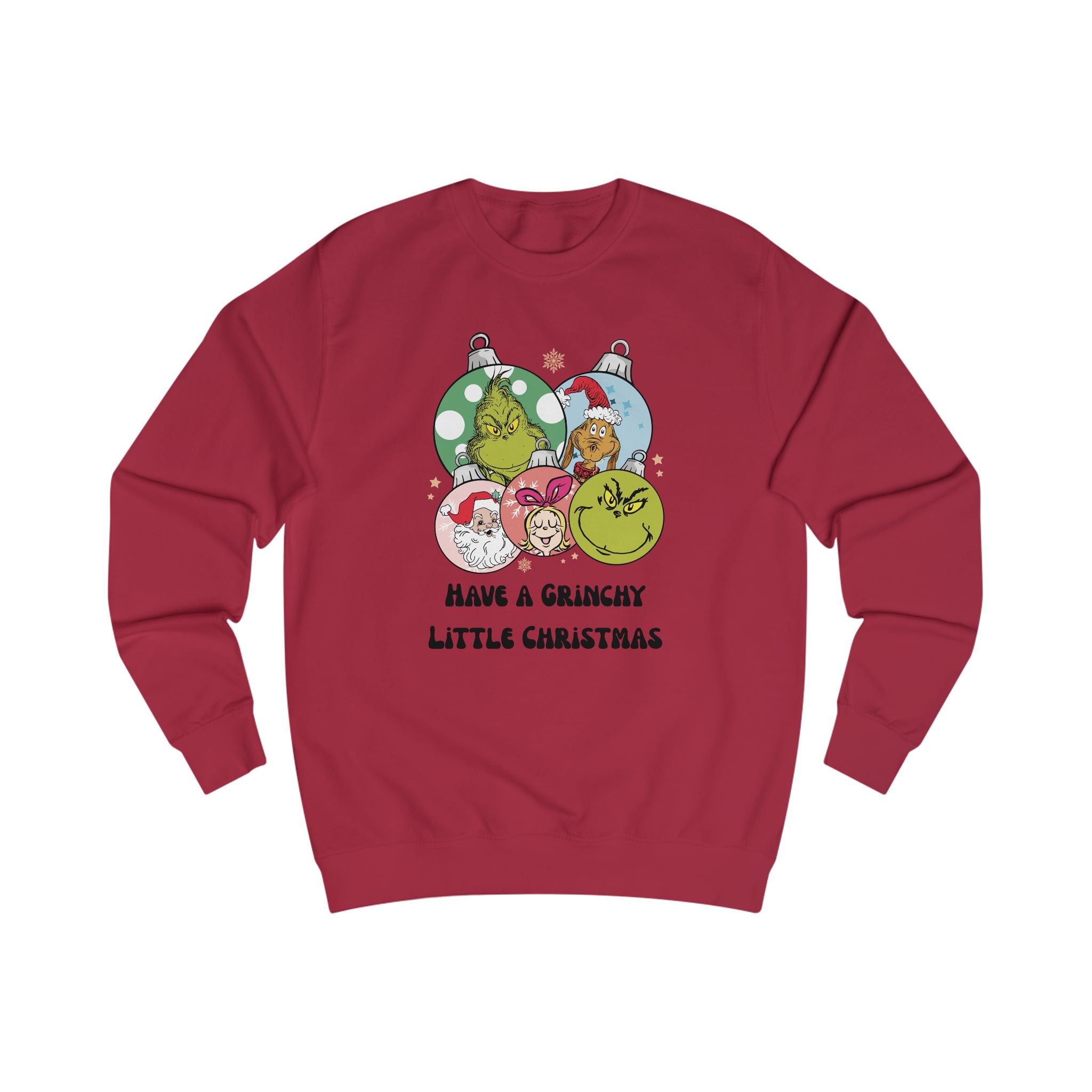 Have a Grinchy Little Christmas Sweatshirt – Funny Holiday Tee