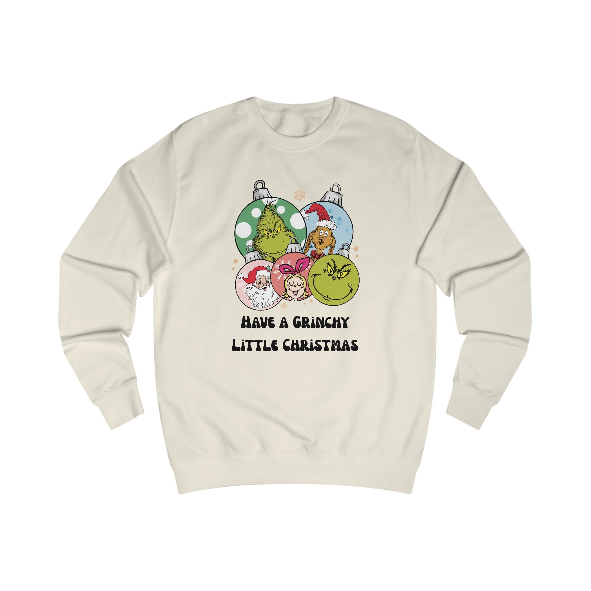 Have a Grinchy Little Christmas Sweatshirt – Funny Holiday Tee