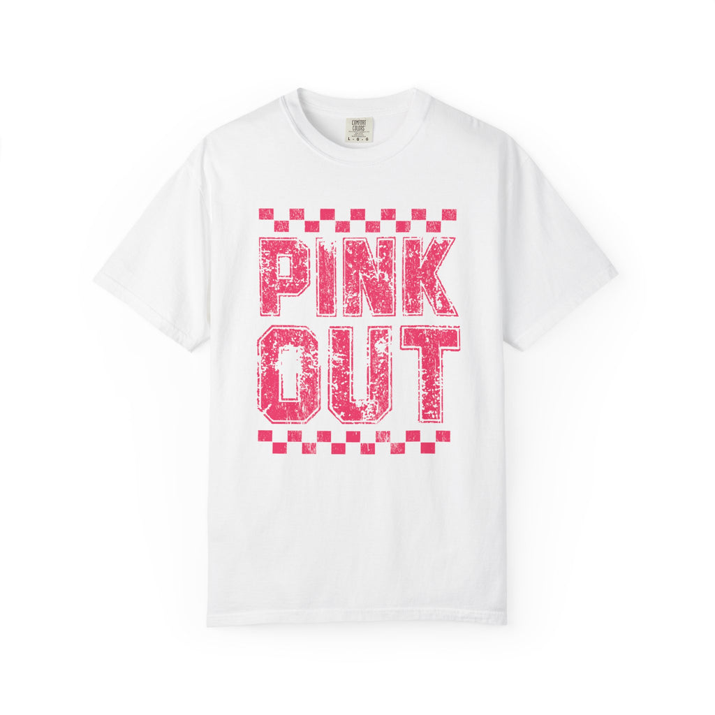 Pink Out Breast Cancer Awareness Shirt | Pink Ribbon Graphic Tee, October Support Shirt, Team Pink Survivor Gift, Awareness Month Tee