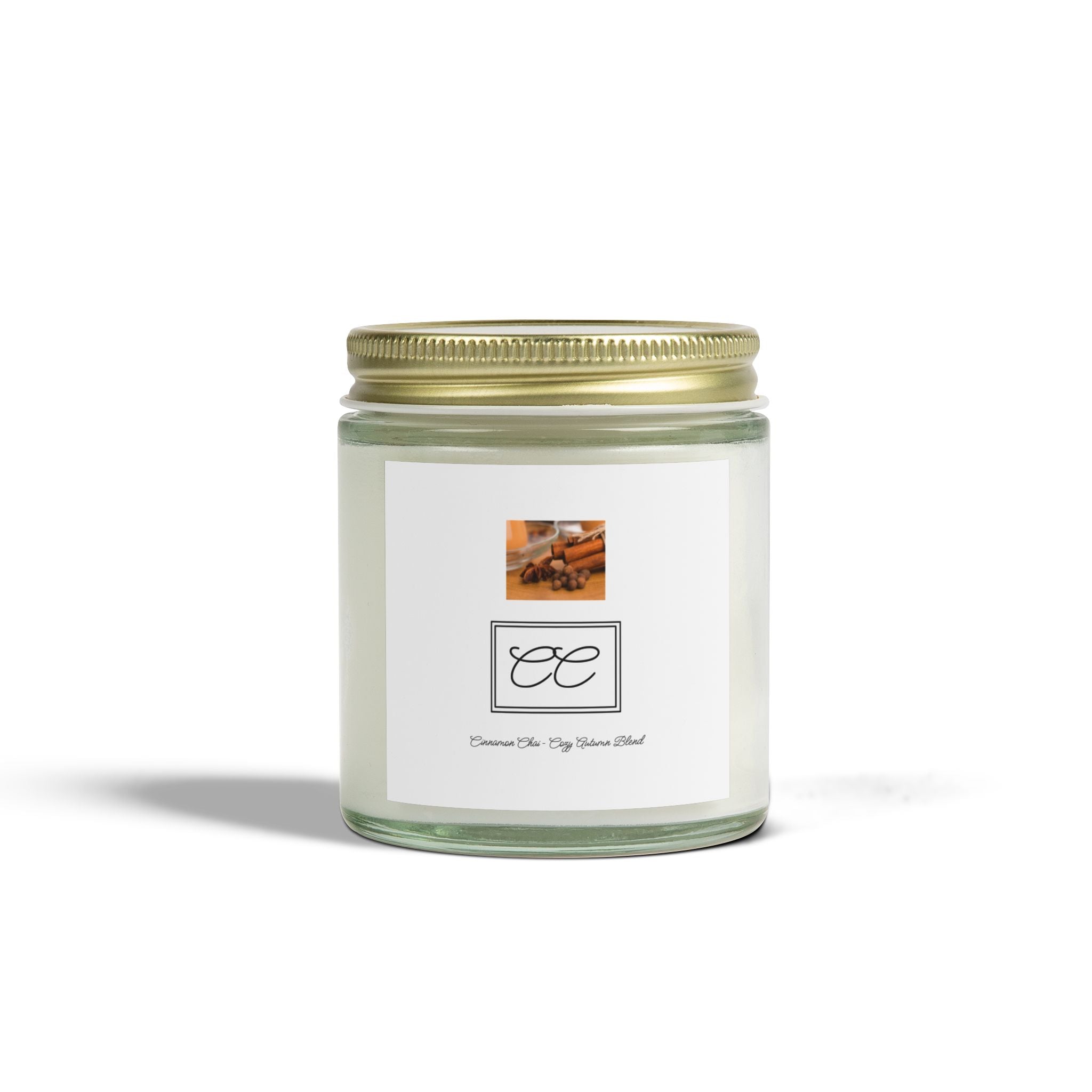 Cinnamon Chai Scented Candle | Fall Cozy Home Decor Gift