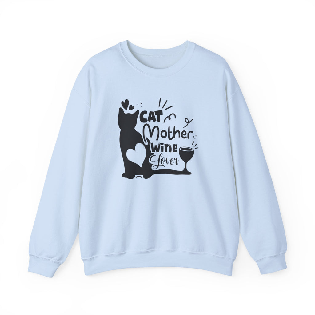 Cat Mother Wine Lover – Comfort Colors Tee