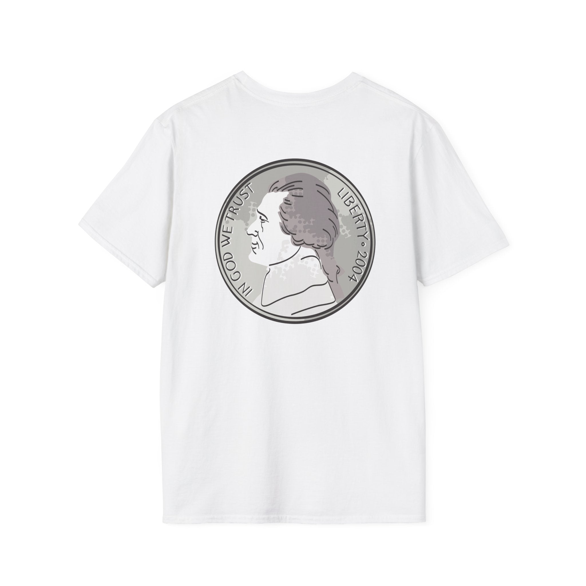 Nickel Back Shirt – Funny Band Joke Tee with Literal Nickel Design