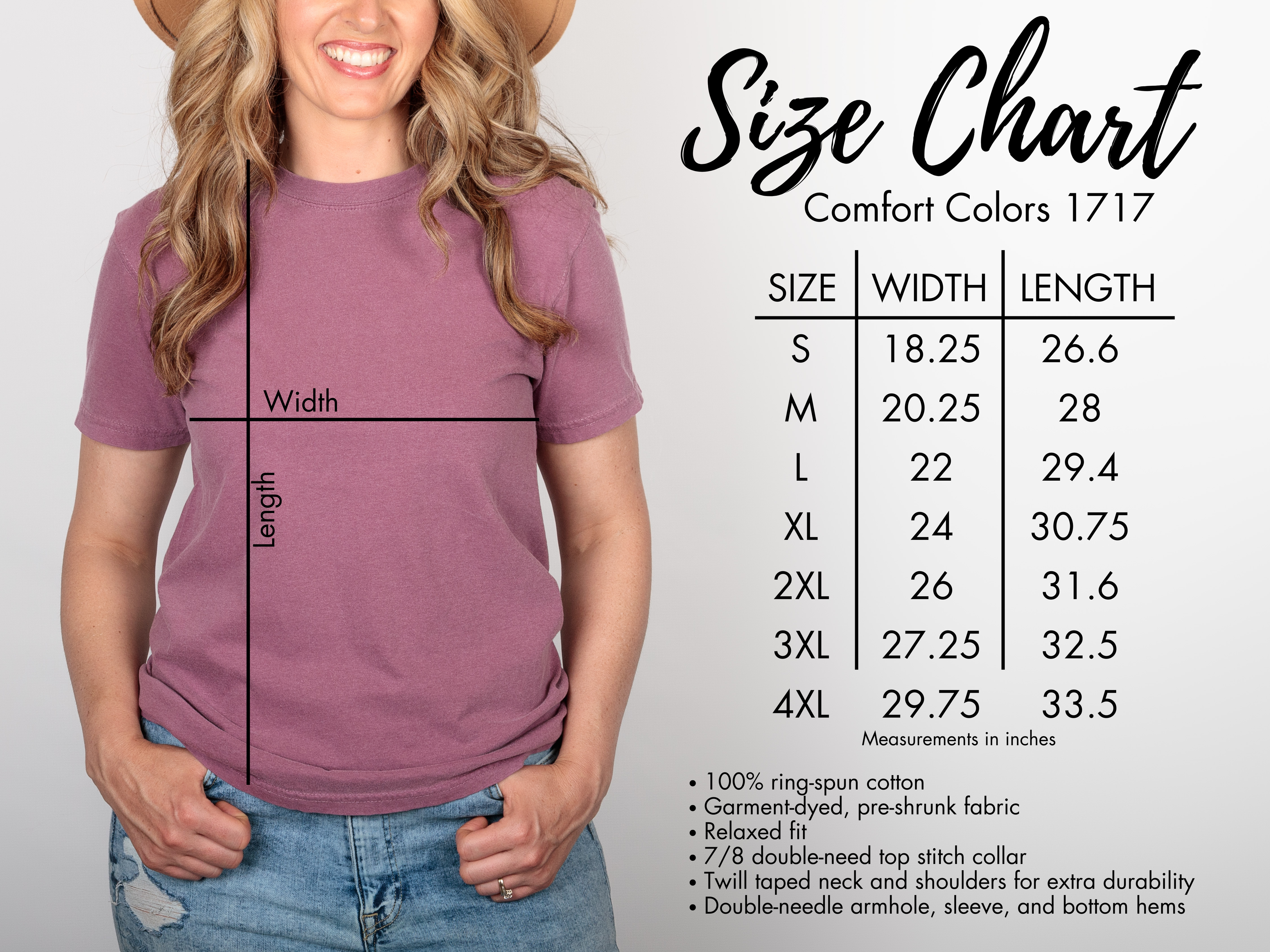 Funny Anxiety T-Shirt – Comfort Colors "Full of Anxiety & Calm" Tee