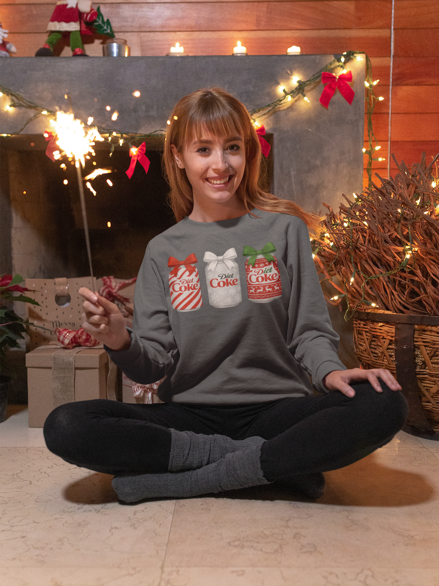 Diet Coke Christmas Shirt – Cute Holiday Soda Can Tee
