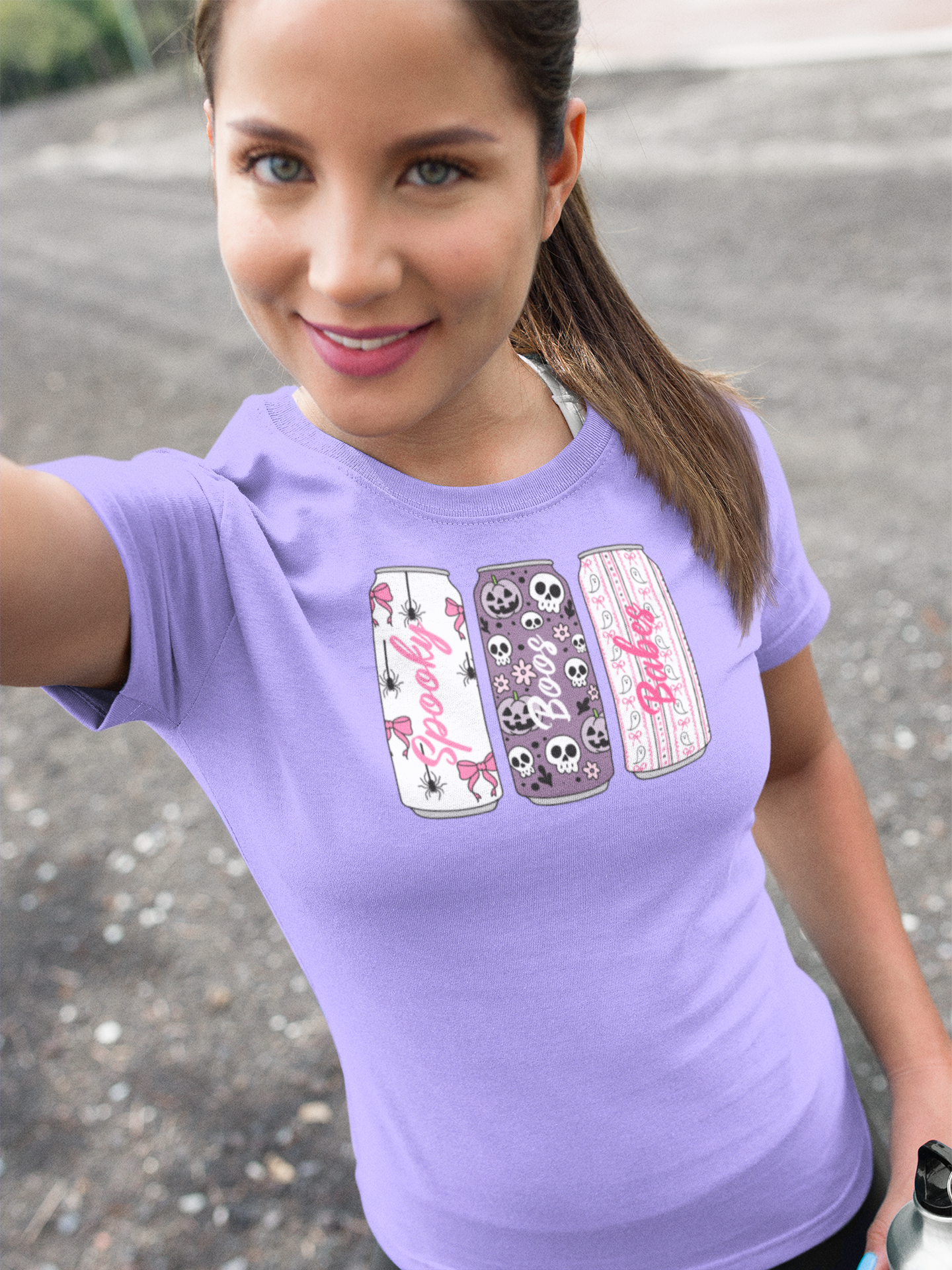 Halloween Energy Drink T-Shirt | Funny Spooky Season Graphic Tee