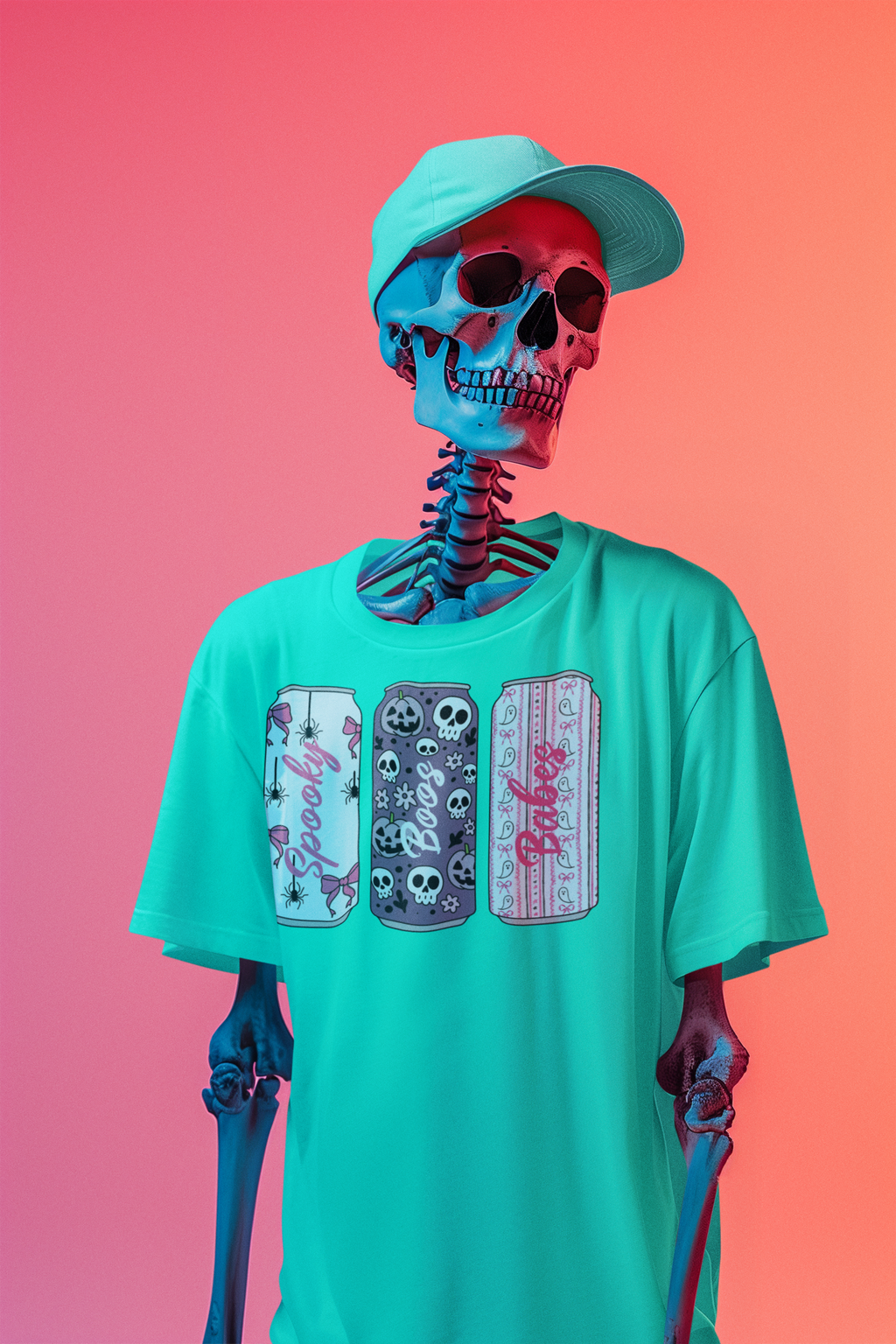 Halloween Energy Drink T-Shirt | Funny Spooky Season Graphic Tee