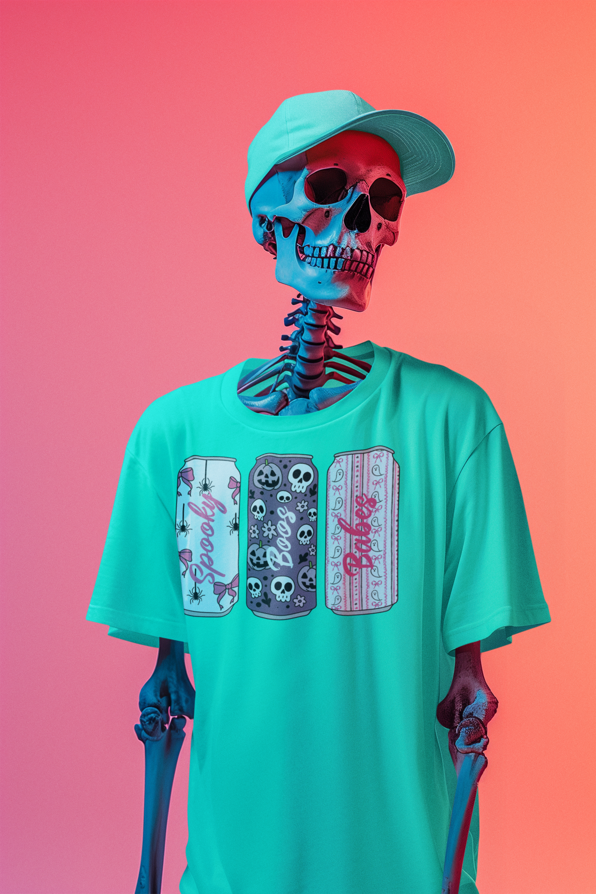 Halloween Energy Drink T-Shirt | Funny Spooky Season Graphic Tee