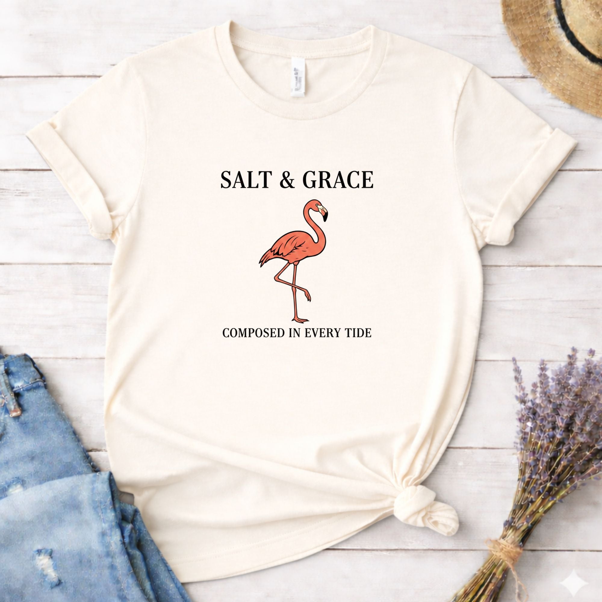 Salt & Grace Flamingo