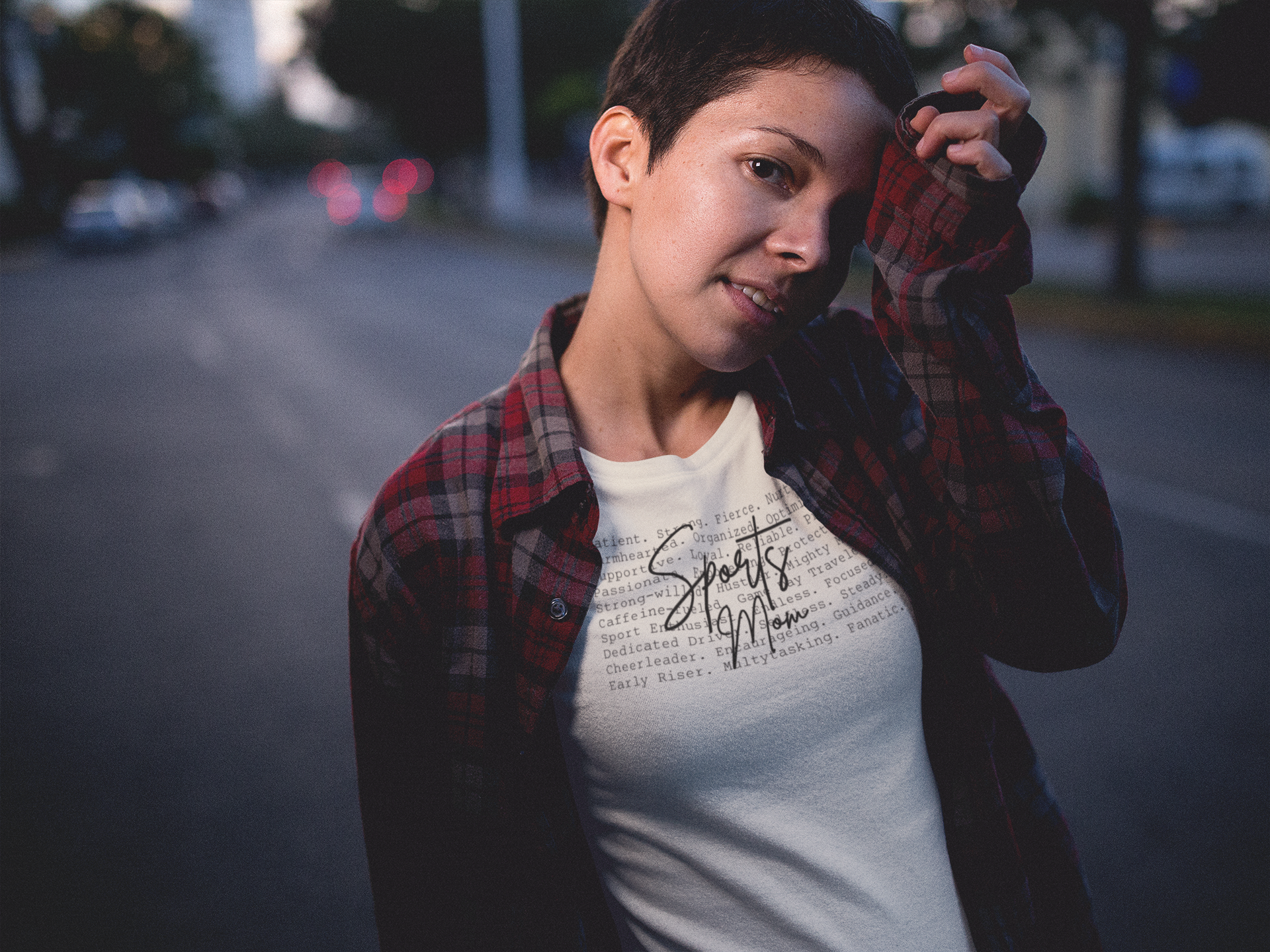 Sports Mom Graphic Tee – Soft, Comfy Shirt for Game Day Vibes