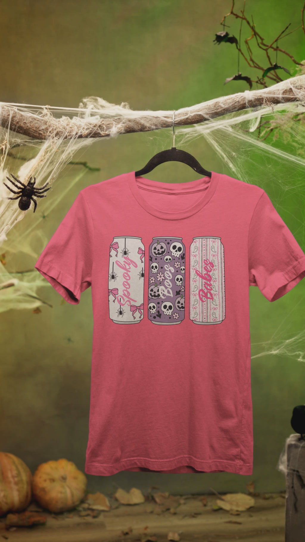 Halloween Energy Drink T-Shirt | Funny Spooky Season Graphic Tee